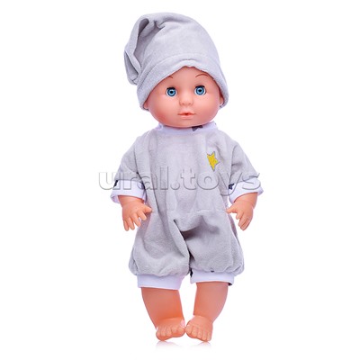 Пупс "Данил" (пьет, писает) с аксессуарами, в коробке