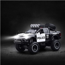 Машина "Полицейский патруль" (свет, звук) в коробке