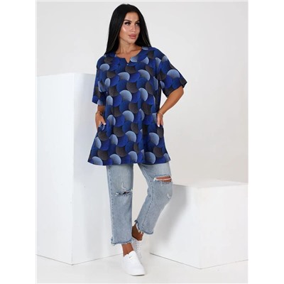 Туника женская Круги 009