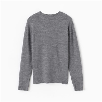 Джемпер женский MINAKU: Knitwear collection, серый, размер 42-44