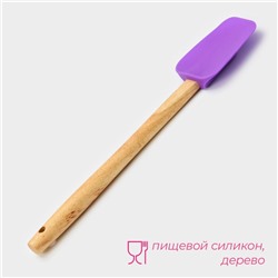 Лопатка Доляна «Бамбук», 32 см, МИКС