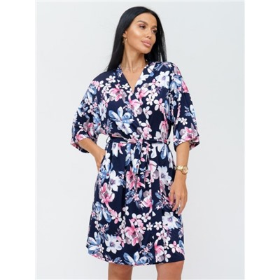 Халат Токио (синий)