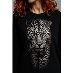 8513 Футболка с длинным рукавом женская