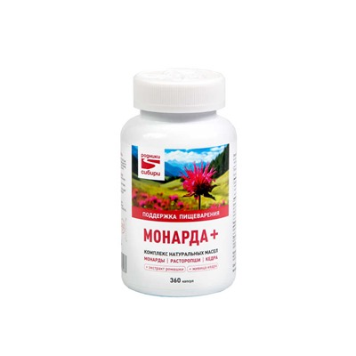 Монарда плюс 360 капсул
