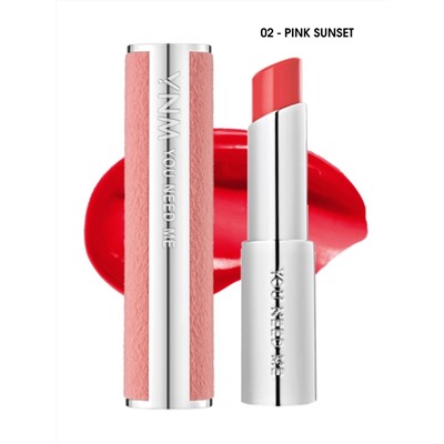 YOU NEED ME - БАЛЬЗАМ ДЛЯ ГУБ CANDY POP GLOW MELTING BALM PINK SUNSET, 3 МЛ