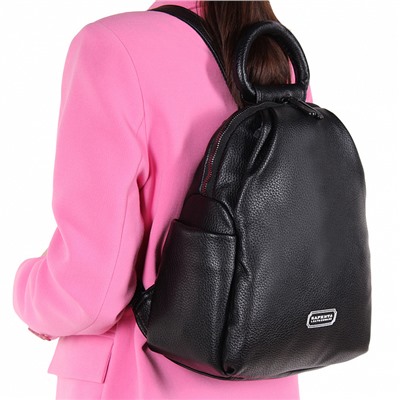 Рюкзак 670102 black Velina Fabbiano-Safenta