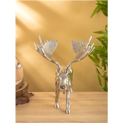 Сувенир «Лось», 33×23×31.5 см, алюминий