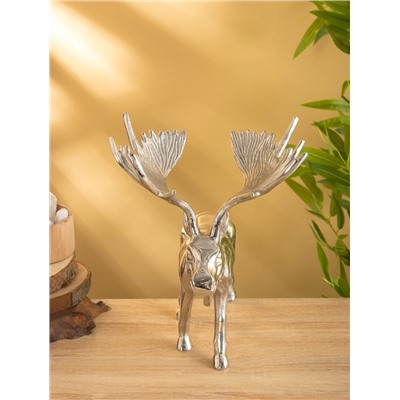 Сувенир «Лось», 33×23×31.5 см, алюминий