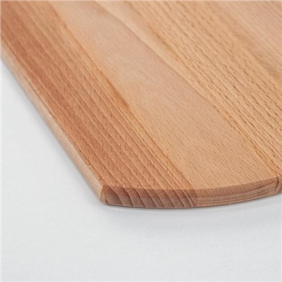 Набор досок разделочных деревянных Премиум, 2 шт.: 24.5×35 см, 19×30.5 см, бук