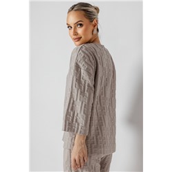 Блузка женская  4469/01/Бежевый