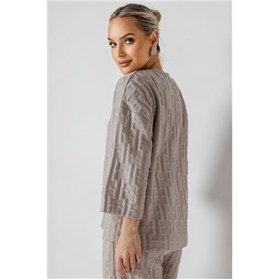 Блузка женская  4469/01/Бежевый