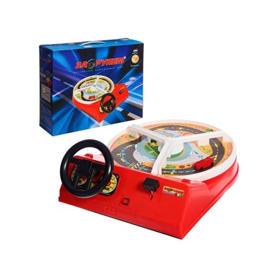 Настольная игра «За рулём»