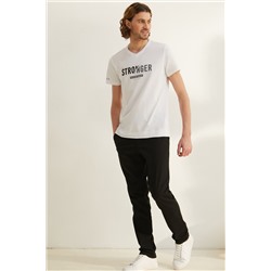 Фуфайка (футболка) муж BeGood SS23MJ294 белый