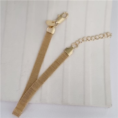 Браслет ювелирная бижутерия Итальянское золото (покрытие желтое 14к), арт.213.922