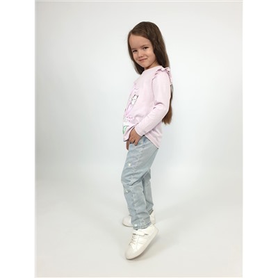 4-126-1. (Джемпер для девочки, Лунева )