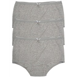 8024-20 Трусы женские макси серые (BAYKAR)
