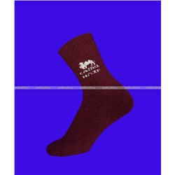 Термоноски женские внутри махра ВЕРБЛЮЖЬЯ шерсть с ангорой арт. 1958