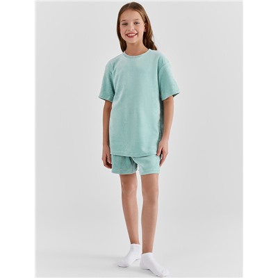 КОМПЛЕКТ ДЛЯ ДЕВОЧЕК (ДЖЕМПЕР, ШОРТЫ) 567761