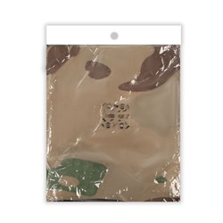 Пеньюар парикмахерский, с крючком, хаки