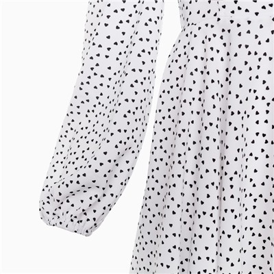 Платье мини женское MIST, размер 50, белое