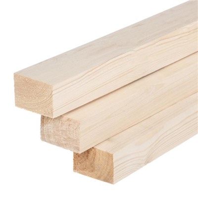 Брусок сухой строганный «Добропаровъ», сосна, сорт AB, 3000×50×50 мм