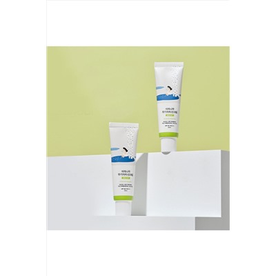 ROUND LAB Увлажняющий солнцезащитный крем с березовым соком / Birch Juice Moisturizing Mild-Up Sunscreen SPF50+ PA++++, 50 мл KRISTALLER, 1128324