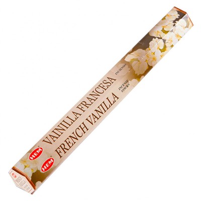 HEM Благовония шестигранник упаковка: French Vanila 6 уп.