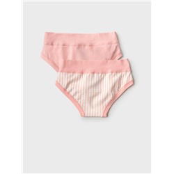 Трусы трикотажные для девочек, 2 шт в комплекте