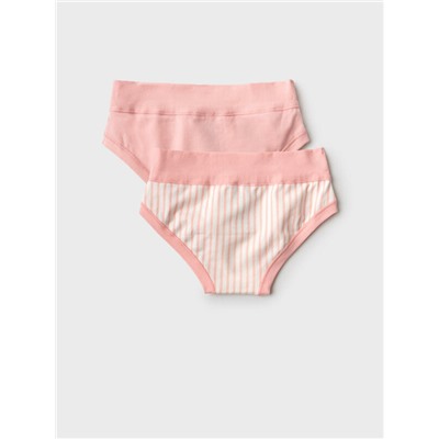 Трусы трикотажные для девочек, 2 шт в комплекте