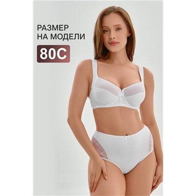 Бюстгальтер 2816 мягкая чаша с сеточкой НАТАЛИ, 1133001