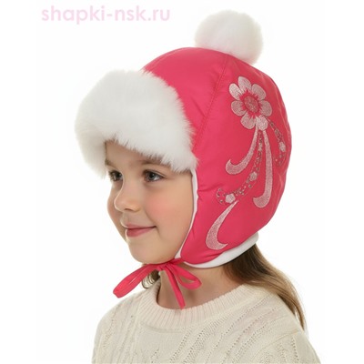 213-З Малышка Ушанка для девочки (44-46)