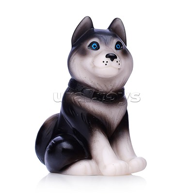 Набор кукол "Семья" (Эля, Данил, Андрюшка, собака Хаски)