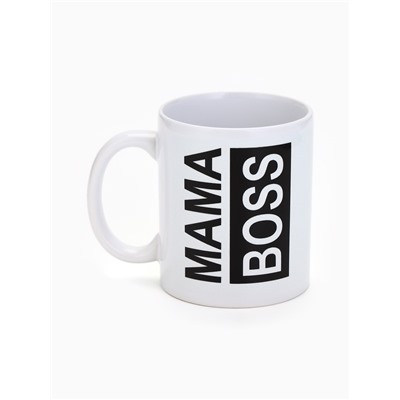 Кружка керамическая МАМА BOSS, 320 мл