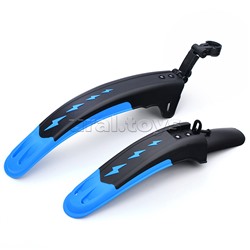 Набор крыльев 20-24" Rocket 085, пластик, цвет черно/синий