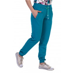 Брюки спортивные Магнолия изумруд распродажа