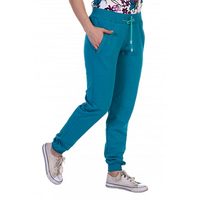 Брюки спортивные Магнолия изумруд распродажа