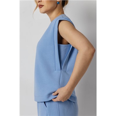 Блузка женская  4522/01/Голубой