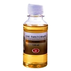 Лак пихтовый 120мл 2533909 Невская палитра