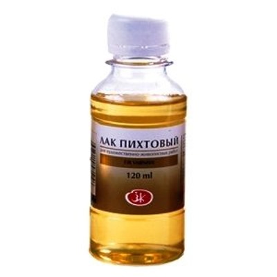 Лак пихтовый 120мл 2533909 Невская палитра