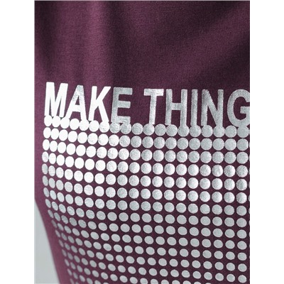 VILATTE Футболка D49.135