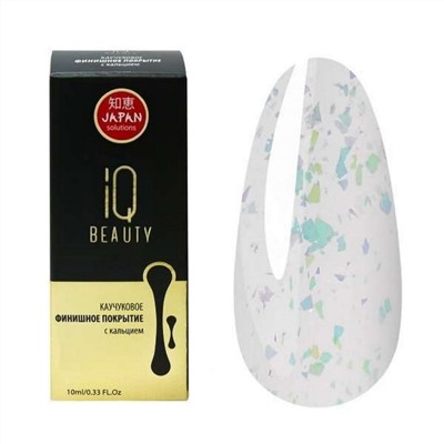 IQ Beauty Топ глянцевый с голографической слюдой / Unicorn Shimmer Top # 108, 10 мл