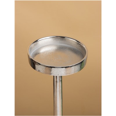 Подсвечник «Солид», 11.5×11.5×45.5 см, алюминий