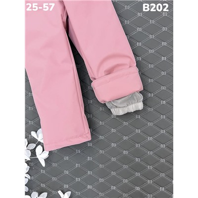 Брюки B202 пудра