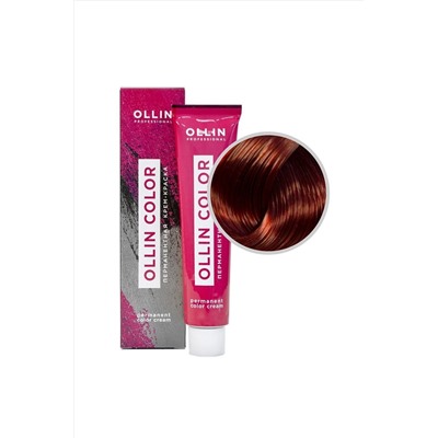 Ollin Перманентная крем-краска для волос / Color 7/5, 60 мл KRISTALLER, 1107205