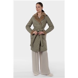 05-2095 Куртка женская зимняя (пояс)