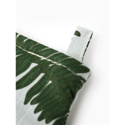 Варежка-прихватка «Этель. Папоротник», 20×27 см, репс 220 г/м², 100% хлопок