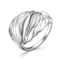 Серьги из серебра родированные - Крылья 925 пробы С-3859-Р