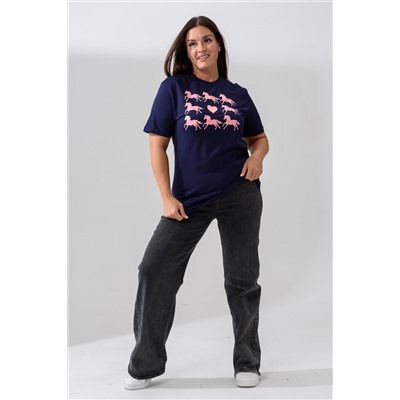 8563 футболка женская