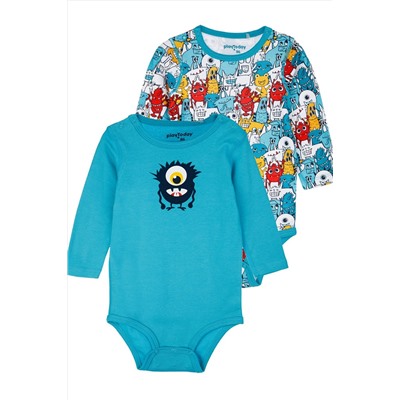 Боди, 2 шт. PLAYTODAY, 981550