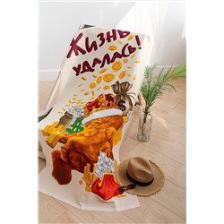 Полотенце Денежный кот НАТАЛИ, 899874
